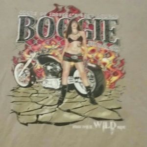 XL 2009 Boogie Biker Fest shirt